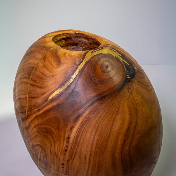 Russian Olive + Brass - North End - 11" view 2