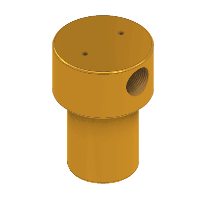 CF10BS2 FiltBer in Brass - Brass Filters by Southern CGS