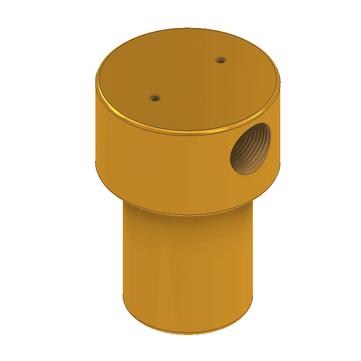 PHF BS2 CF10 Filter in Brass