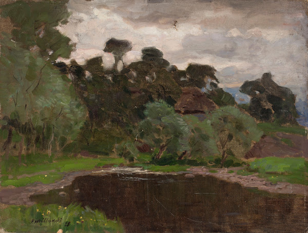 Before the rain 1928