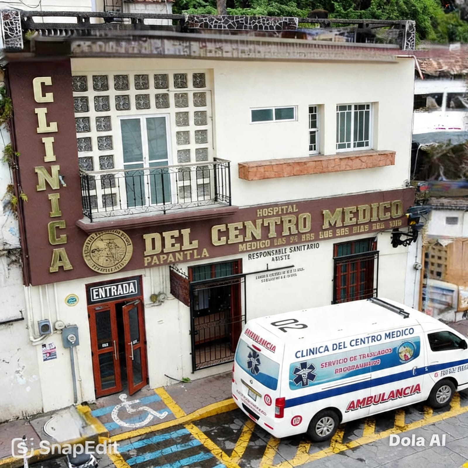CLINICA DEL CENTRO MEDICO PAPANTLA - portada