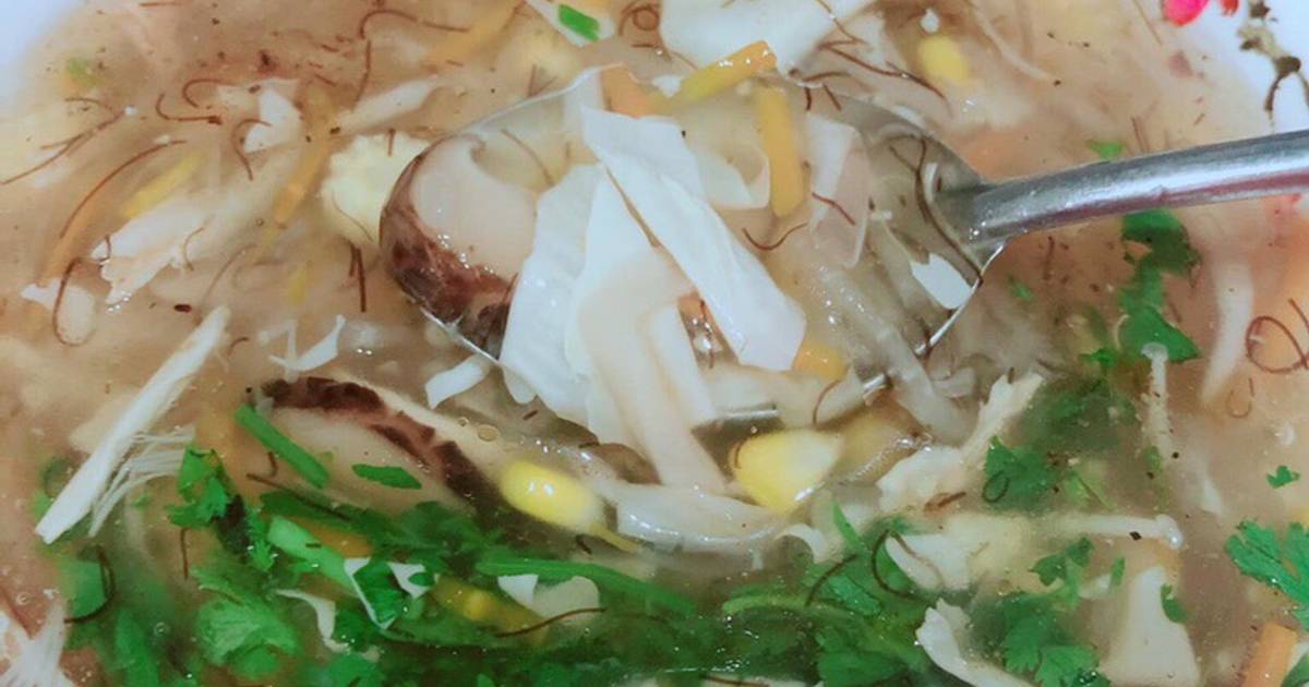 Soup rau củ
