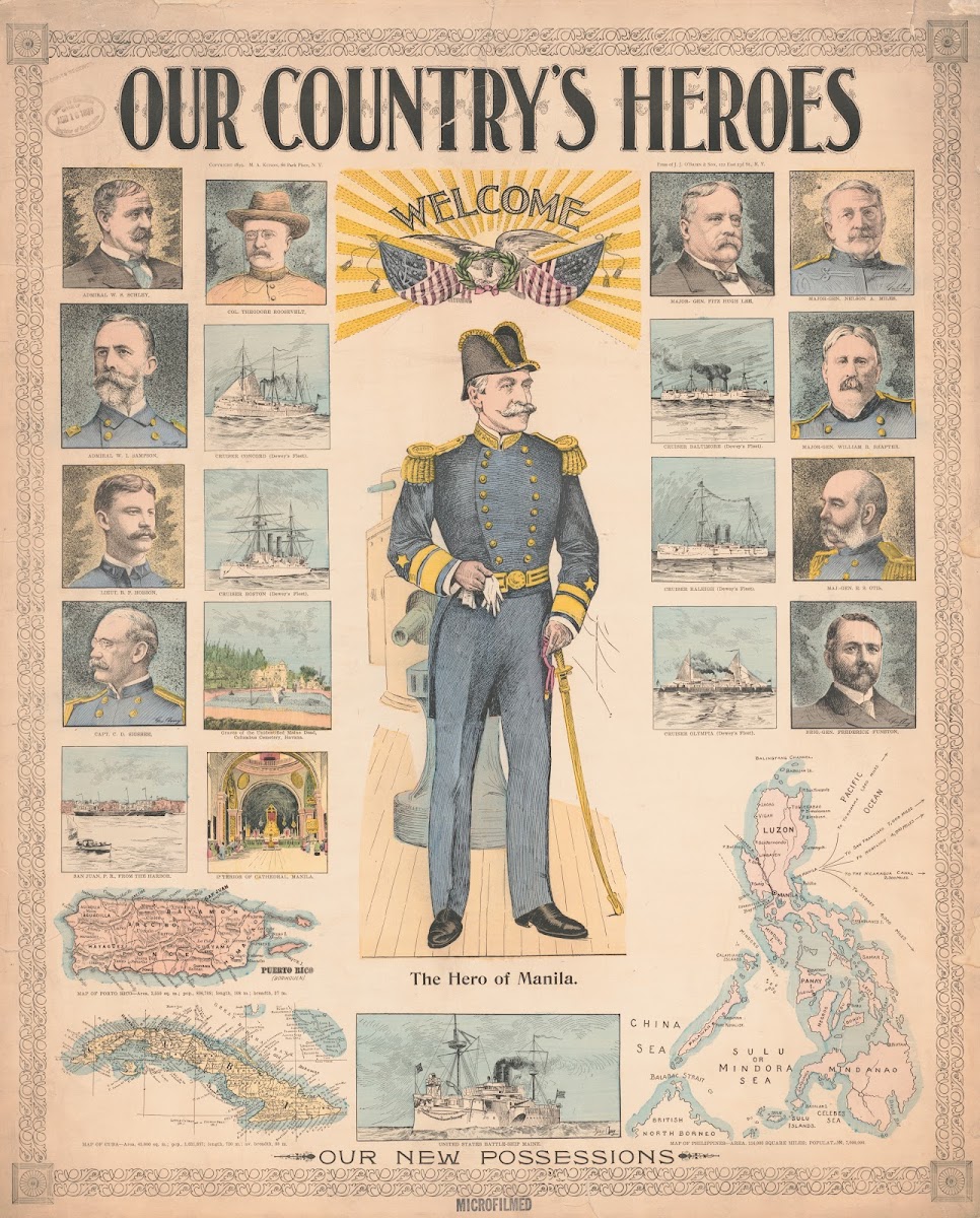 Our countrys heros 1899