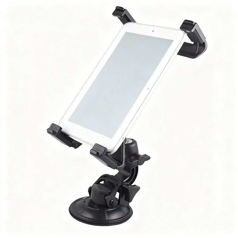 Tablet holder for the car with vibration damping
