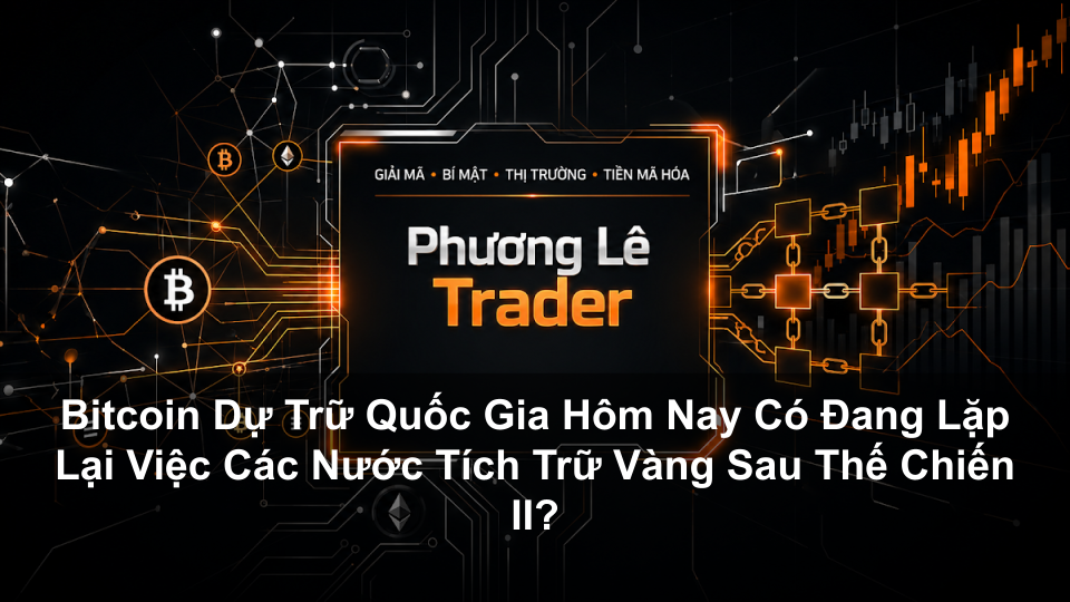 Bitcoin Dự Trữ Quốc Gia Hôm Nay Có Đang Lặp Lại Việc Các Nước Tích Trữ Vàng Sau Thế Chiến II?