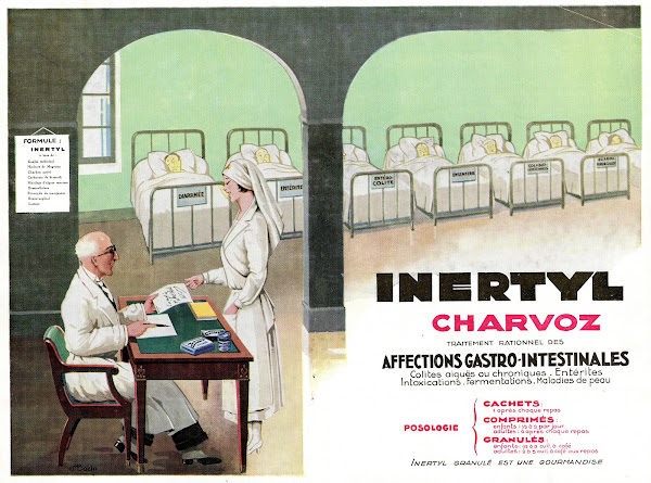 Inertyl Charvoz 1910 1950
