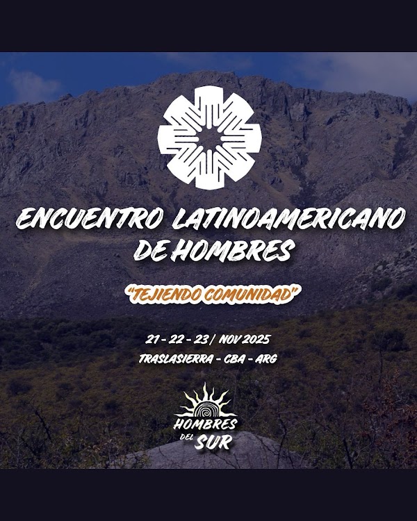 Encuentro Latinoamericano de Hombres: Tejiendo Comunidad