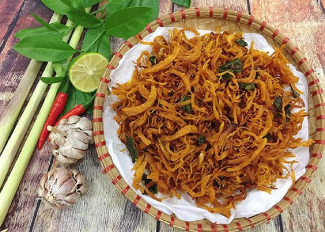 Hướng Dẫn Cách Làm Khô Gà Lá Chanh