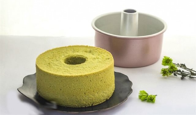 Bánh Chiffon Matcha