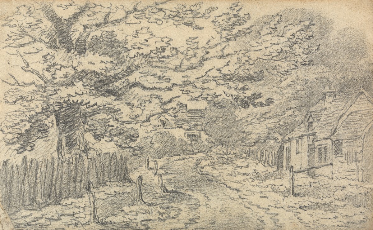 Rural Road near Potten End 1811 to 1813