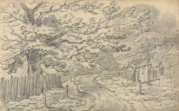 Rural Road near Potten End 1811 to 1813