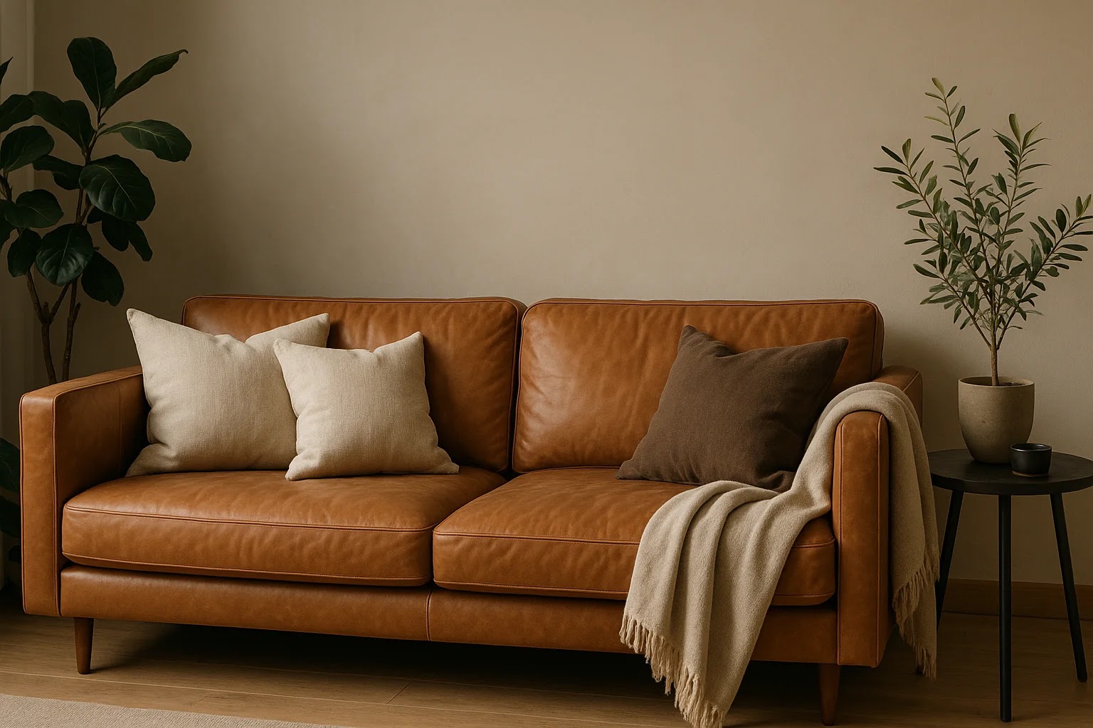 Guide complet des coussins pour canapé : taille, nombre, couleur et composition déco