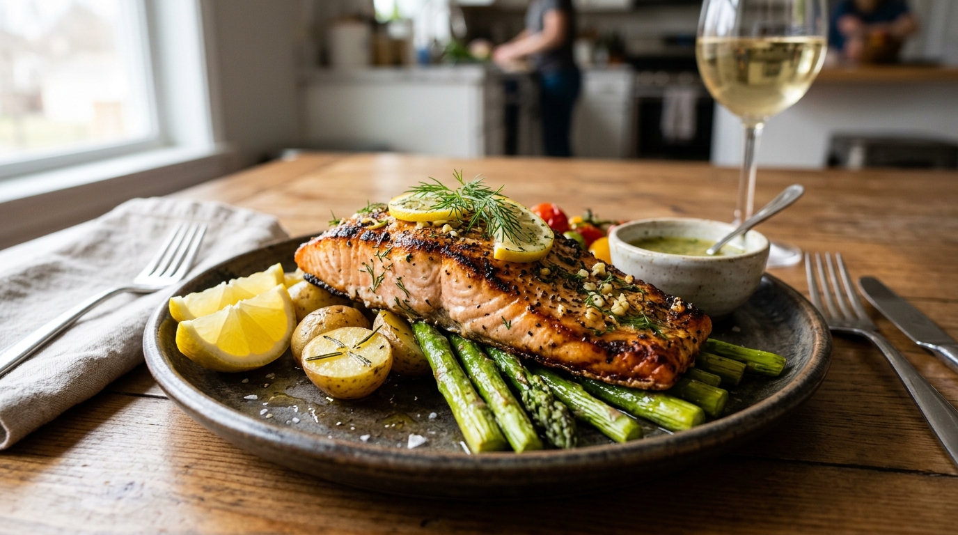 Baked Salmon Recipe – Easy, Flavorful Way to Bake Salmon in Oven