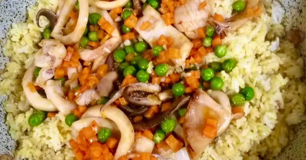Cơm rang Hải sản thập cẩm 🍤🍚🍘