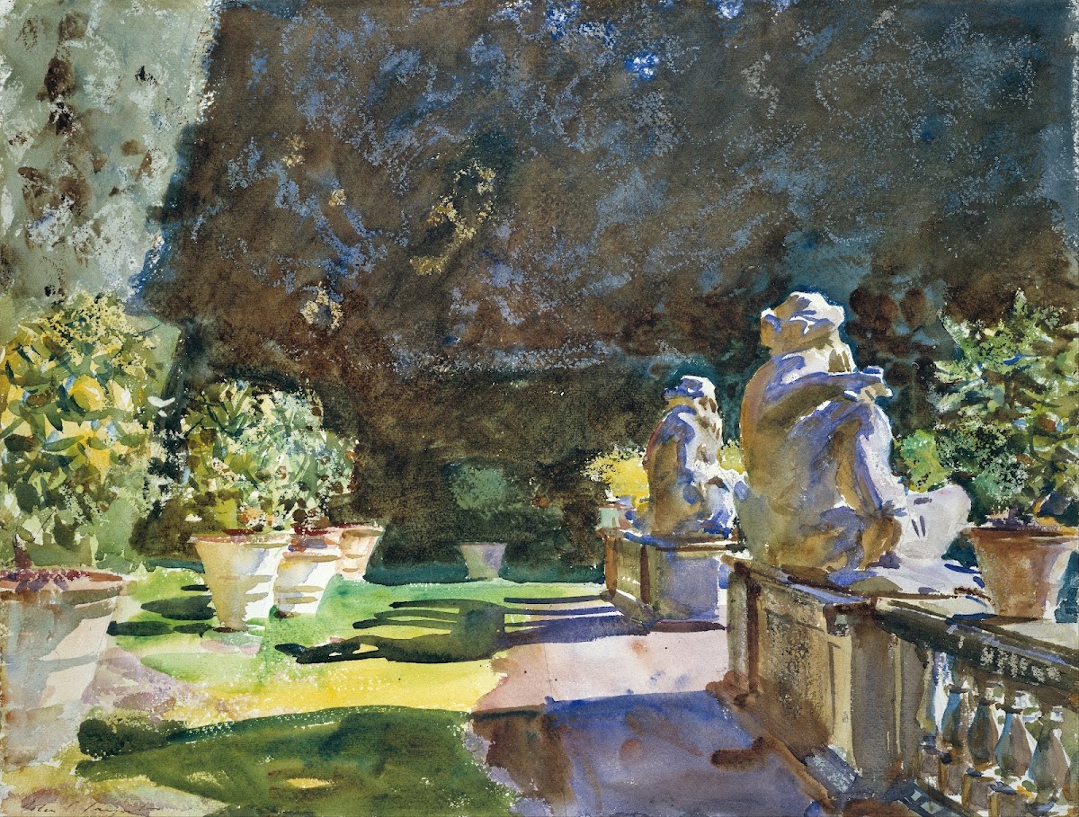 Villa di Marlia Lucca 1910