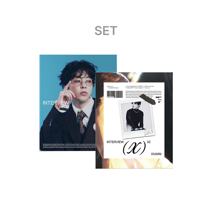 Interview X [Photobook Ver.] Set