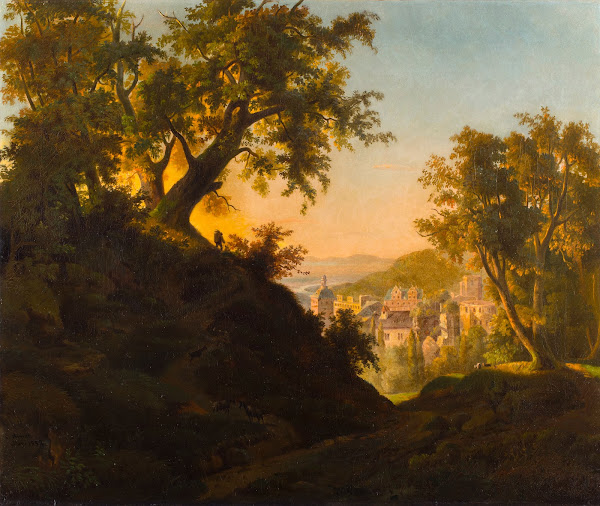 The Castle of Heidelberg 1852