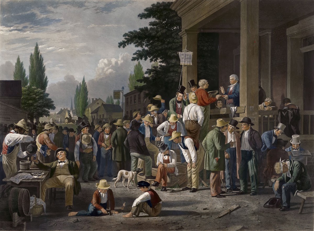County Election 1854