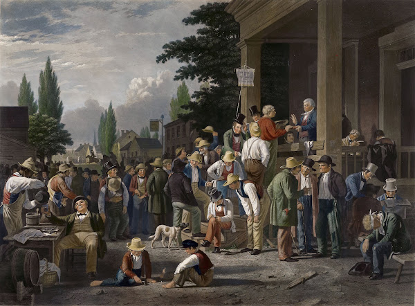 County Election 1854