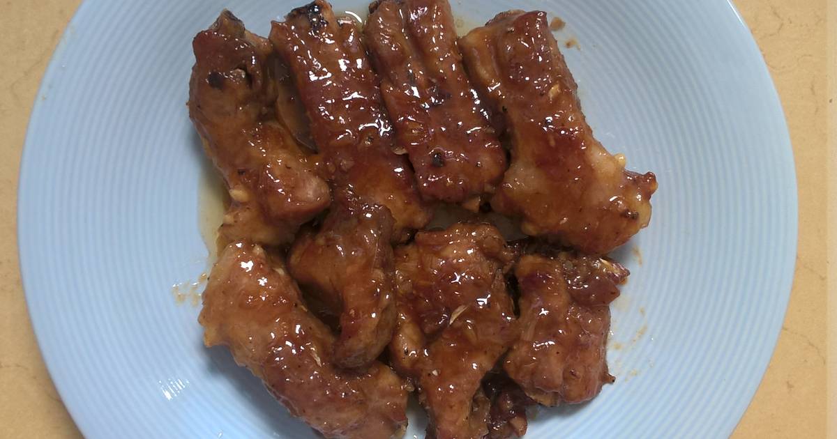 Sườn xào chua ngọt