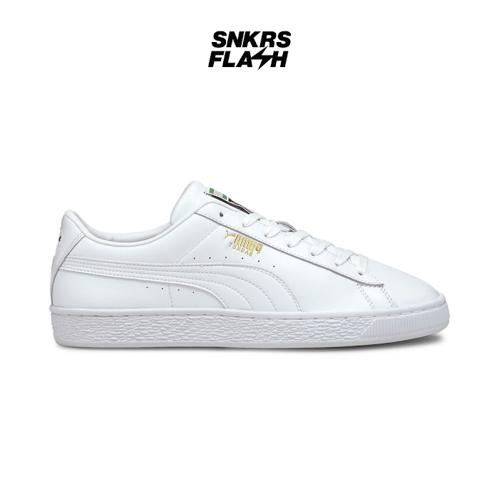 PUMA BASKET CLASSIC XXI WHITE WHITE - Size 40