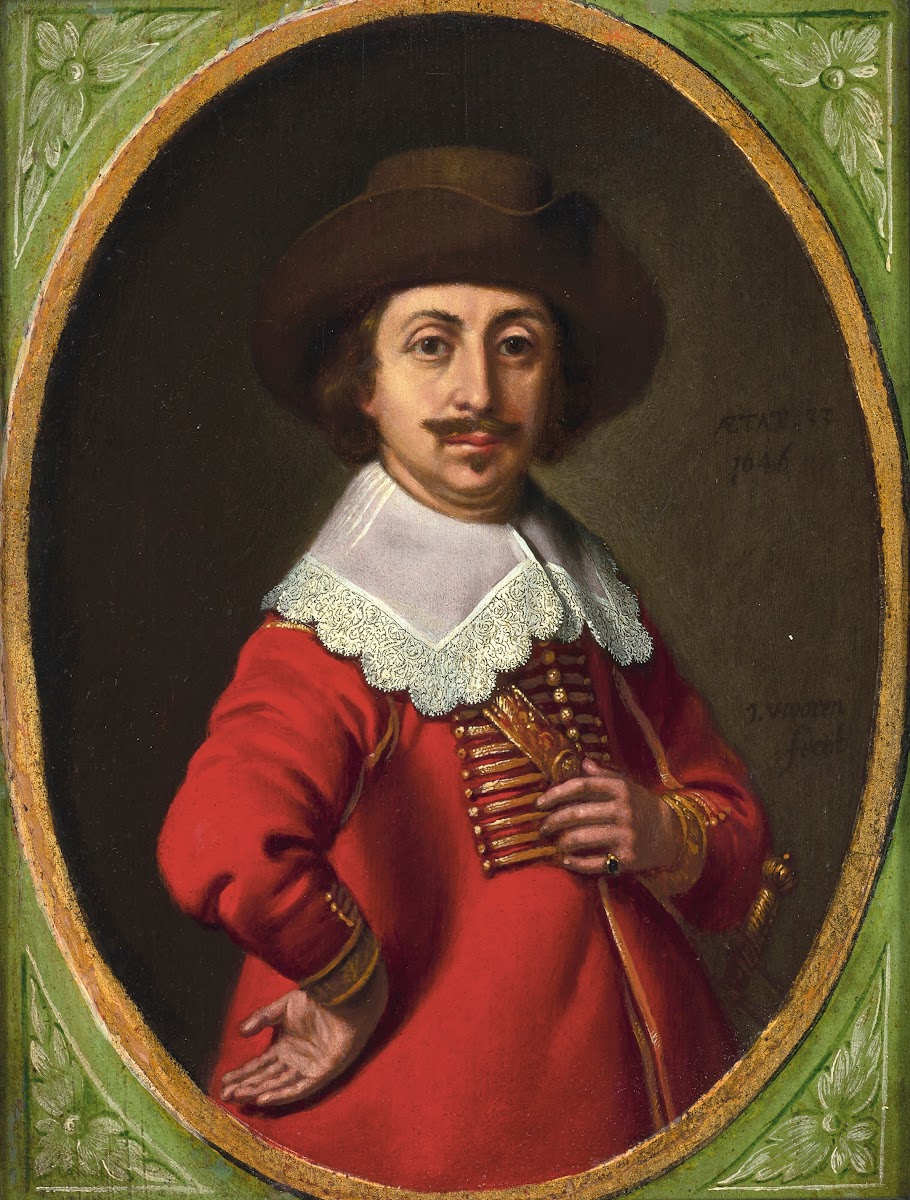 Portrait Of A Man Wearing A Hat