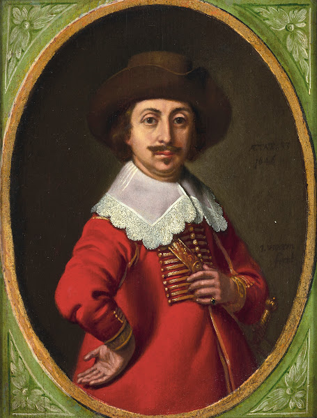 Portrait Of A Man Wearing A Hat
