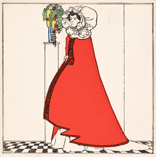 Nr 232 Modekarte 1909