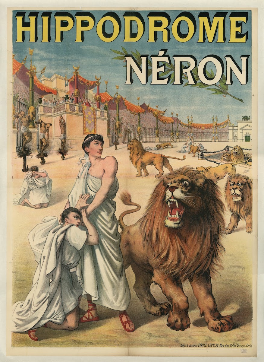 Hippodrome Néron 1891