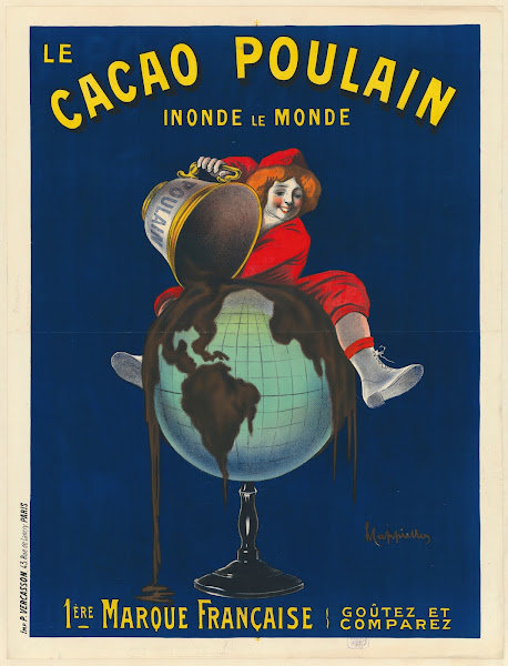 Le Cacao Poulain inonde le monde 1ère marque française Goutez et comparez 1911