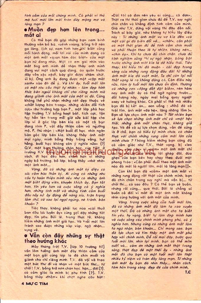 Truyện ngắn : Hoa phượng (1978) - Trang 4