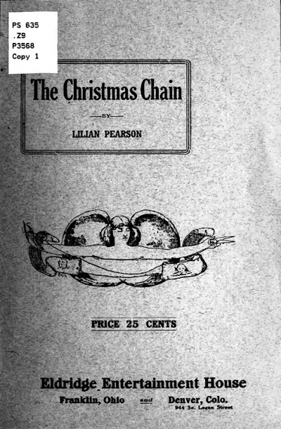 the christmas chain 1921