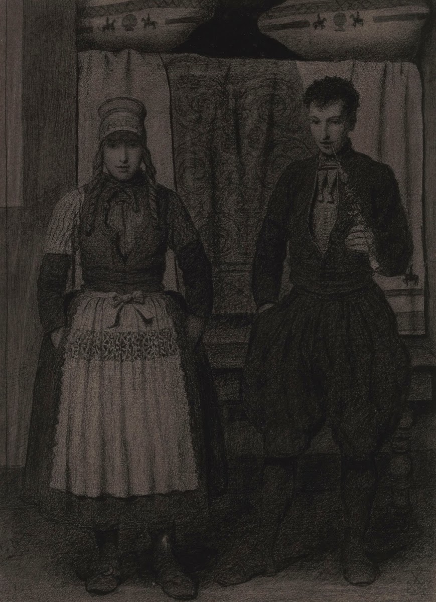 Couple From Marken