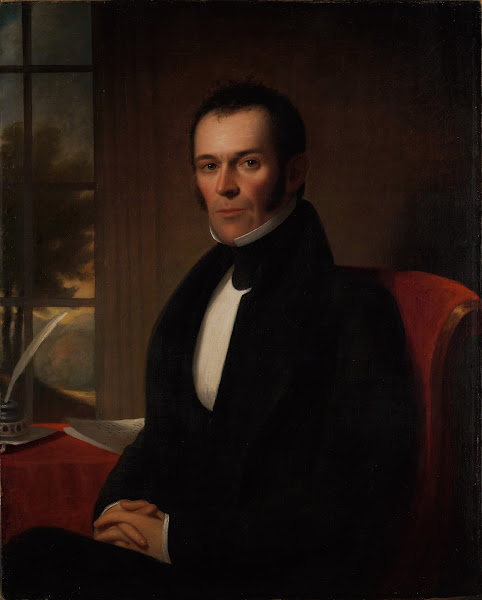 Robert Stockton Johnson 17901866 ca 1830s