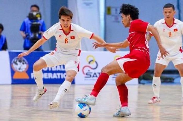 Đội tuyển futsal Việt Nam thua sát nút Indonesia - Đài Phát thanh và truyền hình Hà Nội