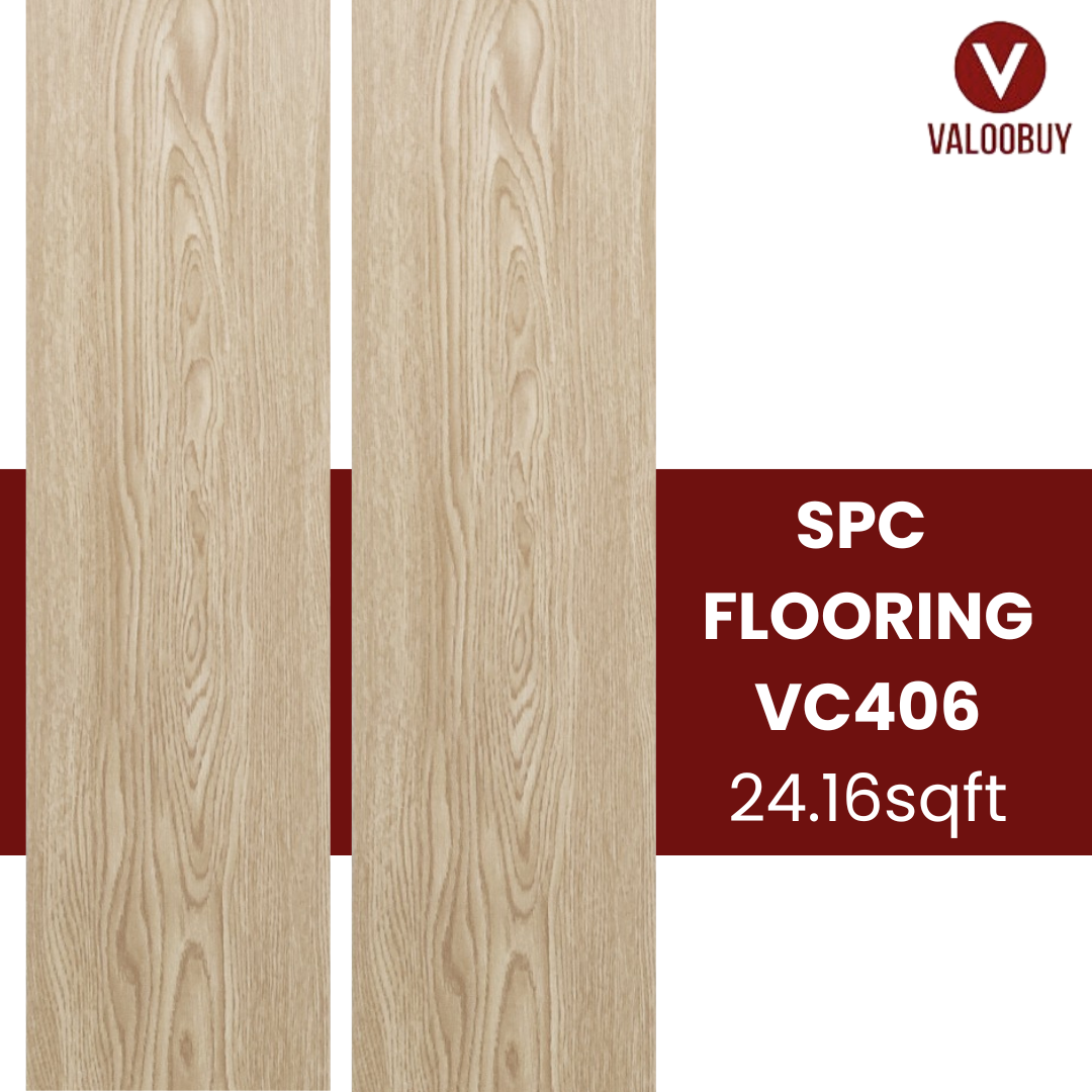 Vc406 - 4Mm 10Pcs/Box Spc Flooring,