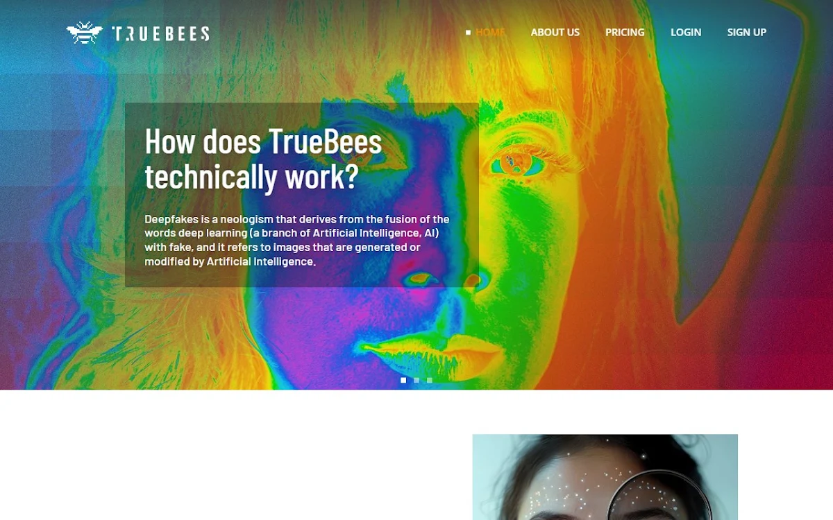 Captura de Truebees