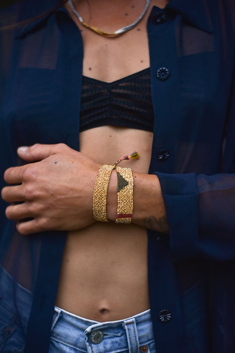 Браслет Геометрия