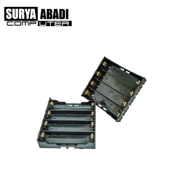 BATERAI HOLDER ISI 4 PARALEL PLAT