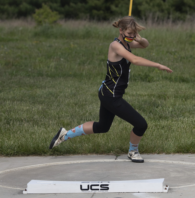 Photo from MS: Track & Field of Grace Crowe