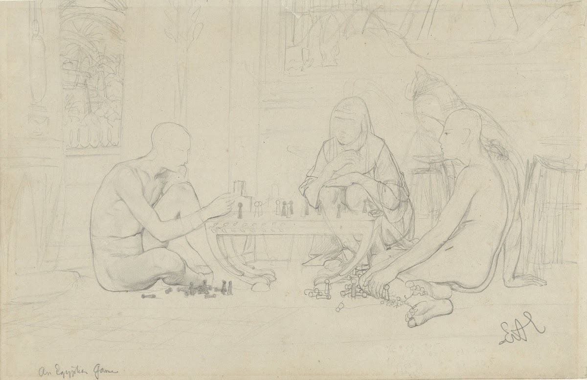 Egyptisch spel 1865
