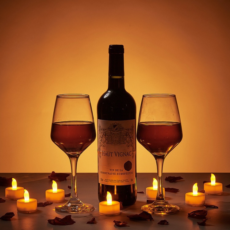 LED Candle Light, PVC