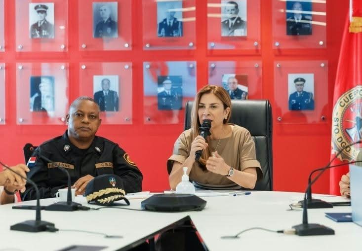 Carolina Mejía activa el Comité de Prevención del DN y lo deja en sesión permanente por las lluvias