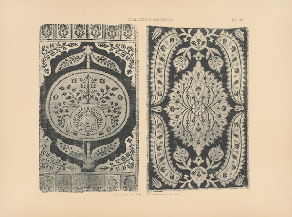 La collection Kelekian Etoffes  tapis dOrient  de Venise Pl095 1900