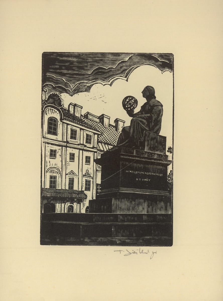 Pomnik Kopernika 1930