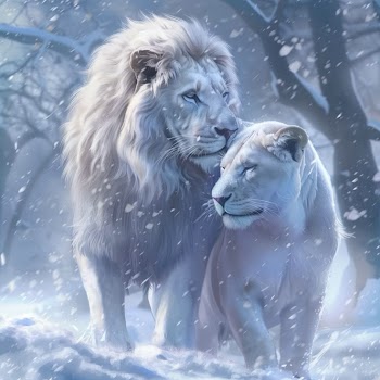 White Lions Picture