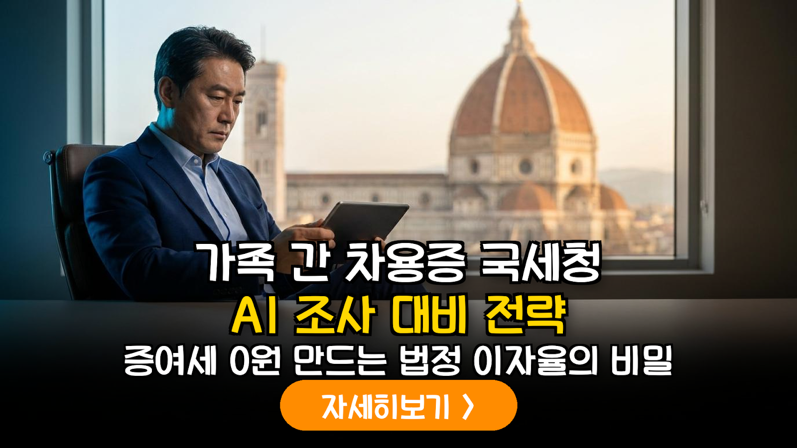 국세청 AI 조사망을 회피하는 가족 간 금전 소비대차 계약 및 적정 이자율 산출 가이드