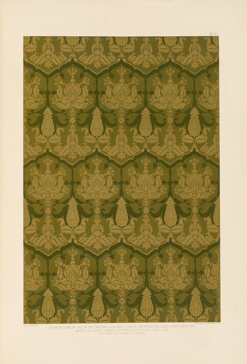 Fifteenth century Italian ornament Pl25 1886