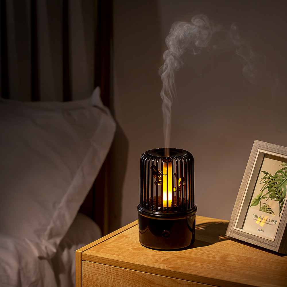 Aroma diffuser with white noise and lighting, 0.5 l