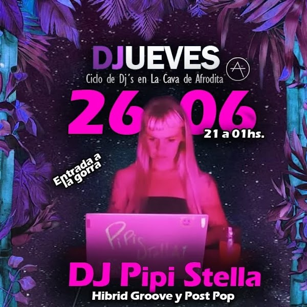 Ciclo de Dj's en La Cava de Afrodita